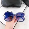 2023 New High Quality Small Fragrance Box Pearl ins Fashion Trend Women's Sunglasses