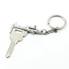Nouveau parti Vernier pied à coulisse porte-clés pendentif porte-clés en métal porte-clés outil de mesure créatif en gros 0710