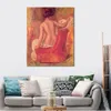 Modern Landscape Canvas Wall Art Nude in A Chair Pierre Auguste Renoir Paintings Handmade High Quality