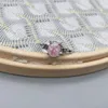 Bague solitaire LeeChee 100 bague en opale naturelle pour femmes cadeau de fiançailles de mariage 57mm pierres précieuses colorées bijoux fins en argent Sterling 925 Z0313
