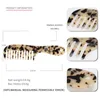 Hair Clips Tortoise Hairpin Comb For Women Girl Accessory - Marble Color Ornament Jewelry Holders Party