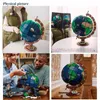 군인 전문가 MOC 벽돌 2500 PCS Earth Globe Modular Building Blocks Assembly Educational Model 21332 어린이를위한 장난감 230710