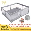 Baby Rail PANGDUBE Baby Box Recinzione di sicurezza per bambini con protezione in schiuma Ball Pool Recinzione Barriera di sicurezza per bambini nati Box per bambini 230707