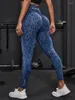 Leggings Femme Personnaliser Leopard GYM Fitness Yoga Pantalon