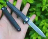 Special offer MM6671 Flipper Folding Knife VG10 Damascus Steel Blade Carbon Fiber Handle Ball Bearing EDC Pocket Knives