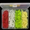 Baits Lures 2021New Arrival 100pcs 2.4cm Smell hand pole bait fishing lure soft bread bug bionic grubs trout lure soft bait HKD230710