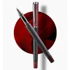 Ballpoint Pens 1Pc Ball point Pen 4pc Refills Bullet 05mm Matte Red Roller ball School Office Supplies Stationery Ink S 230707