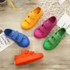 Sneakers Autumn Kids Canvas Shoes Breathable Boys Girls Fashion Children Candy Color Sport Chaussure Enfant 230707