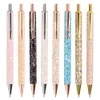 Balpennen 1 Stuk Lytwtws Druk Pen Luxe Leuke Bruiloft Goud Metaal Briefpapier School Office Supply Hoge Kwaliteit 230707