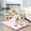 Pet Mat Pet Ice Mat Summer Cat Dog Cooling Mate Marthable Midance Большой коврик для сиденья среднего размера.