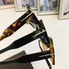 Retro projektant okularów przeciwsłonecznych dla mężczyzn i kobiet - modne odcienie z lustrzanymi soczewkami PC ramy pudełko 6 kolorów ygrx ubgk