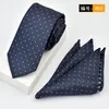 Stropdassen Tie A Pocket Handdoek Set Vierkant Man Han Editie 6 Cm Zakelijk