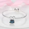 925 Silver Fit Pandora Charm New BOY AND GIRL Bead Dangle Fashion Charms Set Pendant DIY Fine Beads Jewelry