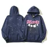 Sweats à capuche pour homme Sweats Spder Atlanta Spider Web Star Letter et sweat à capuche en peluche pour femme