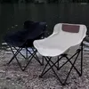 Muebles de campamento, silla plegable ultraligera para acampar, suministros turísticos para pesca al aire libre, extraíble, ligero, portátil para Picnic