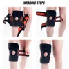 Pads Sport Knee Brace com estabilizador lateral Patella Gel Pads Suporte para dor de menisco da dor no joelho, LCA, MCL, artrite, alívio da dor nas articulações