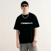 Designer T-shirts för män T-shirt för kvinnor MCQEEENS Tröja med bomullstryck Modetopp Hip Hop TEE