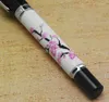 Jinhao Plum Blossom Métal Céramique Roller Ball Pen JR143