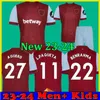 23 24 Benrahma Soccer Jersey Limited Edition L.Paqueta Bowen Scamacca Ings Lanzini Antonio Fornals Emerson 2023 2024 Wests Hams Football Shirt United Mens Kids