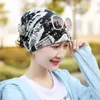2023 Women's Spring and Summer Thin Pullover Hat, Breathable, Bald, Chemotherapeutic Pile Month Cap, Headband, Fashion