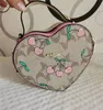 Bags Desinger Heart Shaped Mini Cute Shoulder Women Co Handbag Vintage Cloudy Tote Leather Pink Crossbody Bag