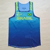 Kurtki Kenia Uganda Brazylia Meksyk narodowa Maraton Running Vest Street Running Shirt Custom