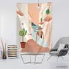 Tapestries Surfing Girl Wall Tapestry Personality Lady Fabric Hanging Cloth for Home Simple Decoration Living Room Bedroom Curtain Tapestry R230710