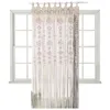 Tenda bohémien Macrame tende Boho tessute arazzi decorazioni per finestre per soggiorno sullo sfondo di nozze della porta