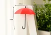 Магниты холодильника Магниты Магниты 3D зонтик творческий крюк Сильный магнитный пряжка для дома 230710