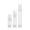 5 ml 10 ml 15 ml mini Eendenbek airless fles vacuüm ALS pomp lotion spray fles gebruikt voor Cosmetische monster Containe Hagph