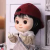 Куклы Omelet Doll Bjd 16 24 см Улыбающаяся кукла с большими глазами Bebe Reborn удивленно подарок для детей 230710