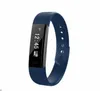 Hot ID115 Smart Bracciali Fitness Tracker Contapassi Activity Monitor Band Sveglia Vibrazione Monitoraggio della frequenza cardiaca Braccialetto