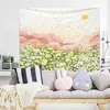 Tapestries Home Decor Room Decor Anime Painting Tapestry Wall Hanging Teen Indie Aesthetic Room Decor Posters and Mural