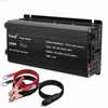 Bilhjälpstarter Power Pure Sine Wave Inverter DC 12V till AC 220V 230V 1500W2200W2600W Spänningsöverföringsomvandlare Universal EU-uttag Biltillbehör HKD230710