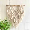 Tapestries Tassel Handmade Wall Art Tapestries Wall Decor Chic Tapestry Hand Woven Pendant for Home Decorations R230710