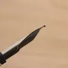 Plumas estilográficas 185 mm Naginata Nib Con capucha Punta de molienda hecha a mano para 601 618 Pen Ink 230707