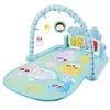 Tappetini da gioco 25 stili Baby Music Rack Tappetino da gioco Tappetino puzzle con tastiera di pianoforte Tappetino da gioco per bambini Tappetino da ginnastica per attività striscianti Giocattoli per 0-24 230707