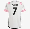 23 24 juventus  CHIESA VLAHOVIC soccer jersey Tracksuit DI MARIA POGBA LOCATELLI McKENNIE ARTHUR BONUCCI CUADRADO maillot de foot