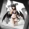 Action Figure Toy 17 cm Anime Fascino Demone Cameriera Costume da bagno Bikini Costumi da bagno Action Figure Modello Anime Giocattoli Regalo