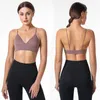 BH:r Hög elasticitet BH Sport För Kvinnor Plunge Top Kvinnliga BH Djup V Sexiga Underkläder Rygglösa Bralette Underkläder