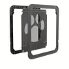 Diseño de pata de perro puerta de pantalla de impresión puerta antimordedura para puerta de pantalla de perro pequeño gato suministros para mascotas