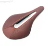 Bike Saddles NEW bicycle seat MTB Road Bike Saddles carbon Ultralight Breathable Comfortable Seat Cushion Bike Racing Saddle Parts Components HKD230710