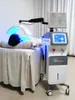 Máquina facial profissional 10 em 1 PDT Water Deep Clean 7 cores Pdt Light Therapy Machine com bio RF Skin Analysis