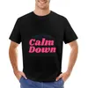 Men's Tank Tops You Need To Calm Down T-Shirt Funny T Shirt Mens Graphic T-shirts Anime