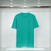 Tasarımcılar Erkek Kadın Tişört 3d Mektup Kabartma Logo Marka Gömlek Yaz Nefes Verebilirlik Kısa Kollu Saf Pamuk Beyaz Tişört Asya Boyut