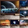 Tapestries Cosmic Starry Sky Nebulae Star Map Background Tapestry Home Decoration Wall Cloth