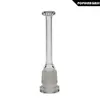 Glass 14.5cm Smoking Water Bong Hookahs with Shower Head Percolator Joint Size 28.8mm-18.8mm