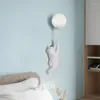 Applique murale lumières modernes chambre d'enfants dessin animé ours lampes intérieures pour enfants luminaires de décoration minimalistes