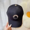 Luxurys desingers cool heren honkbal cap vrouw letters trendy zonneschaduw bescherming print hoeden dames paardenstaart honkbal hoed 3 kleuren geborduurd zonnebrandcrème mooi