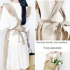 Kitchen Apron Embroidery Washed Cotton Linen Lace Kitchen Apron Flower Shop Garden Ruffles Work Clean Apron for Woman Dress Garden Overal Work R230710